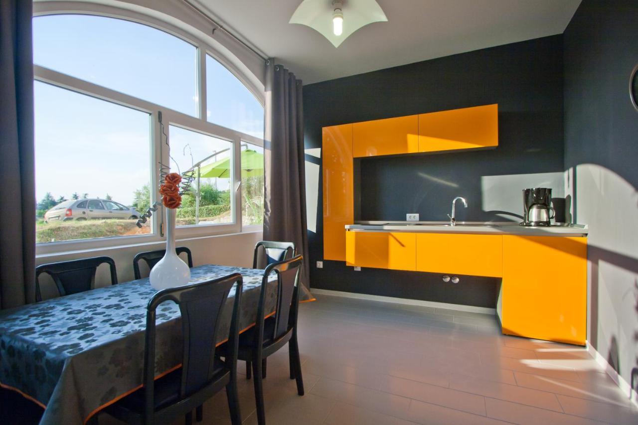 Apartments Mauri Vrsar Kültér fotó
